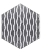 Wall Etched Pattern