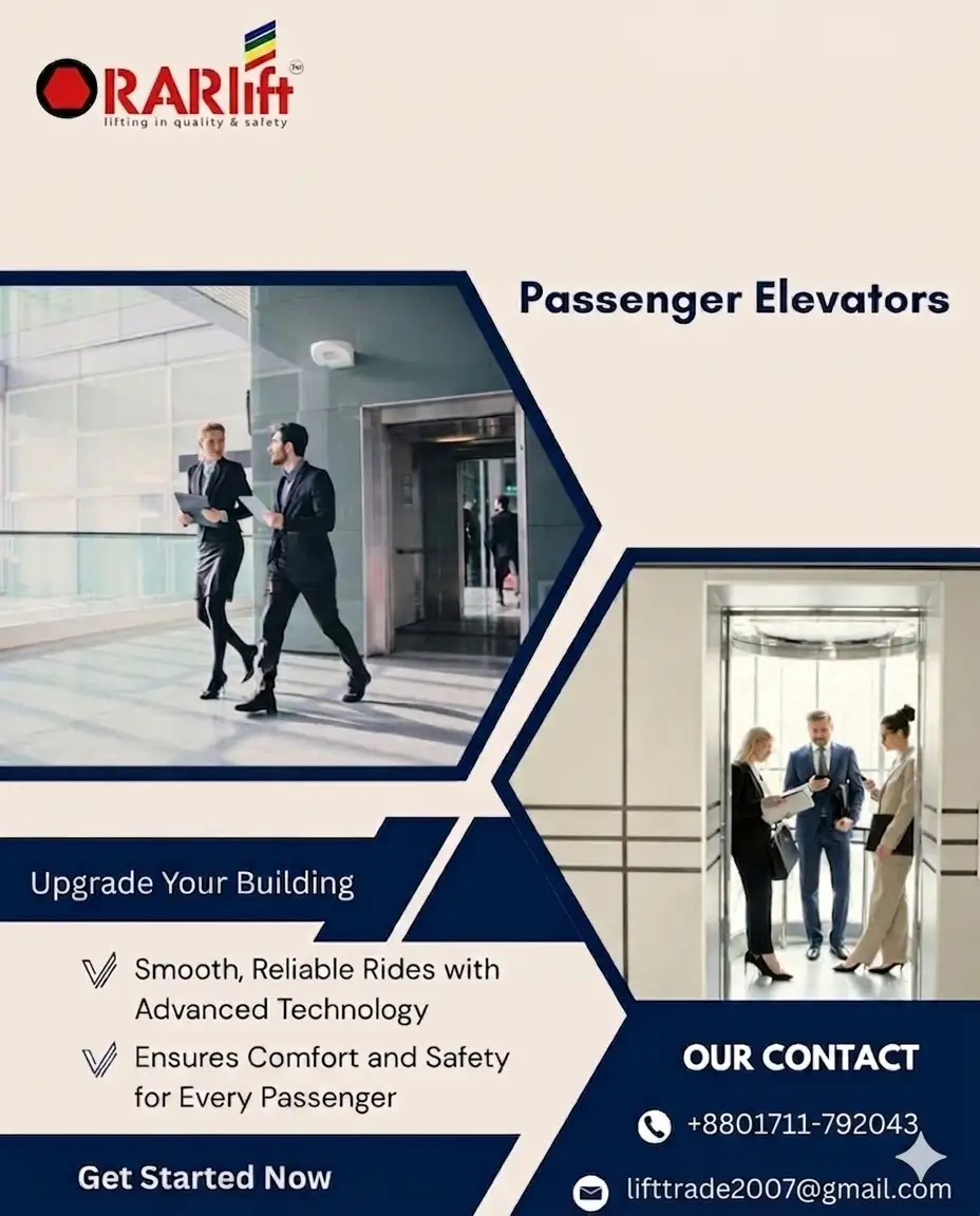High-Speed Passenger Lift