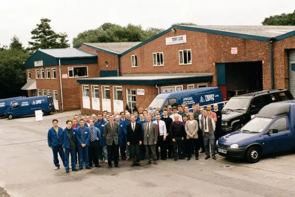 Terry Manufacturing Factory