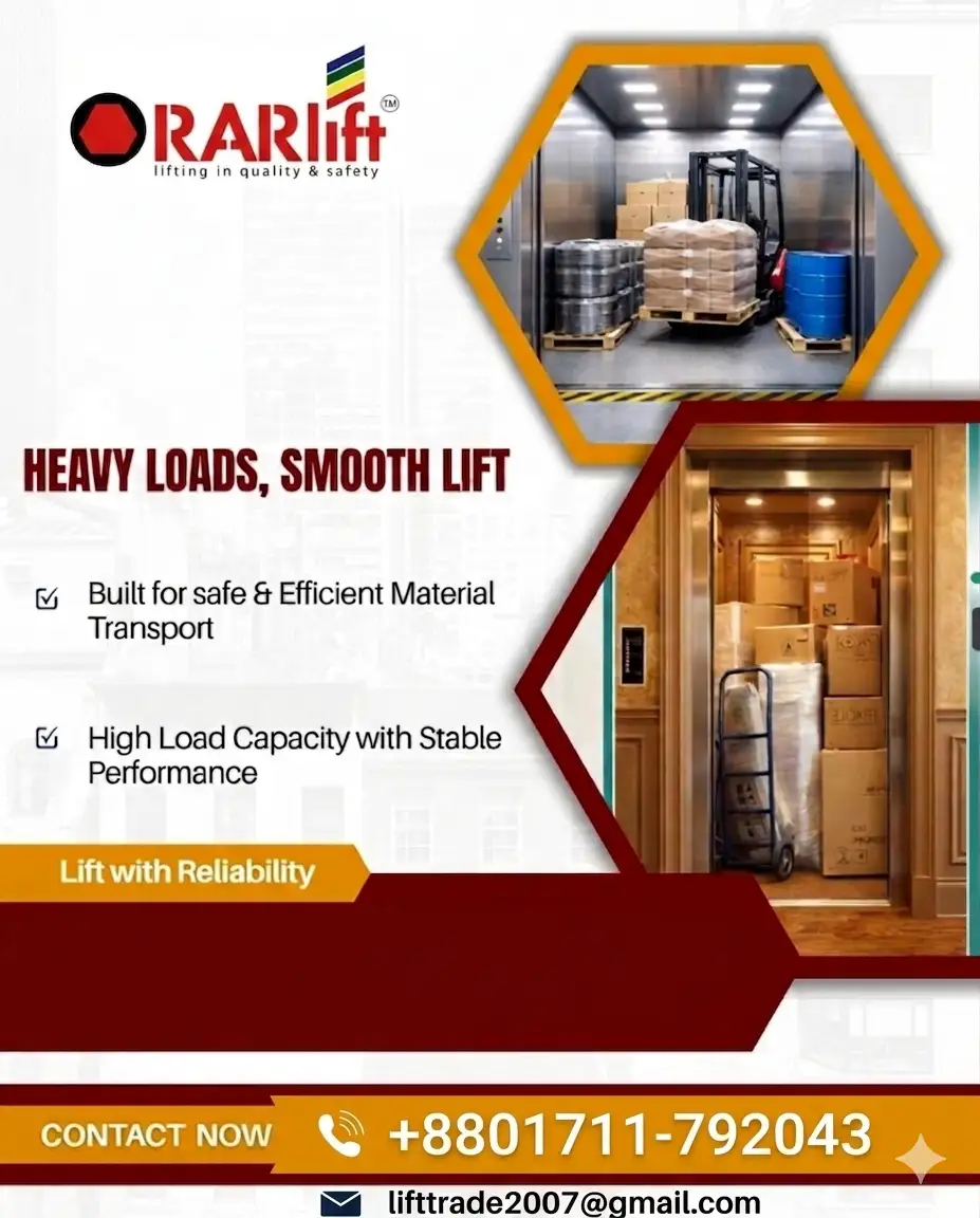 Cargo/Freight Lift